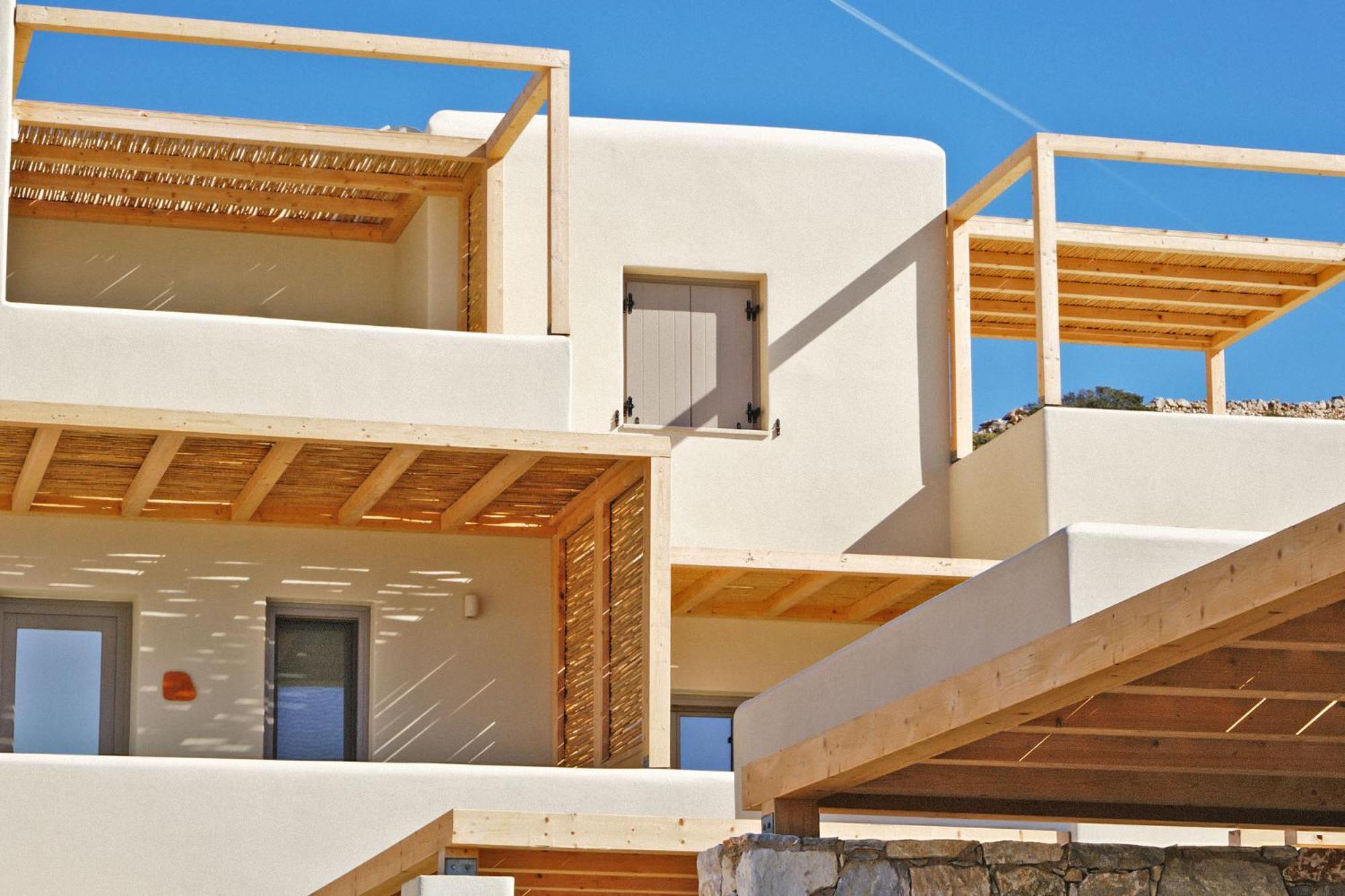 Agave Donousa Suites Kültér fotó