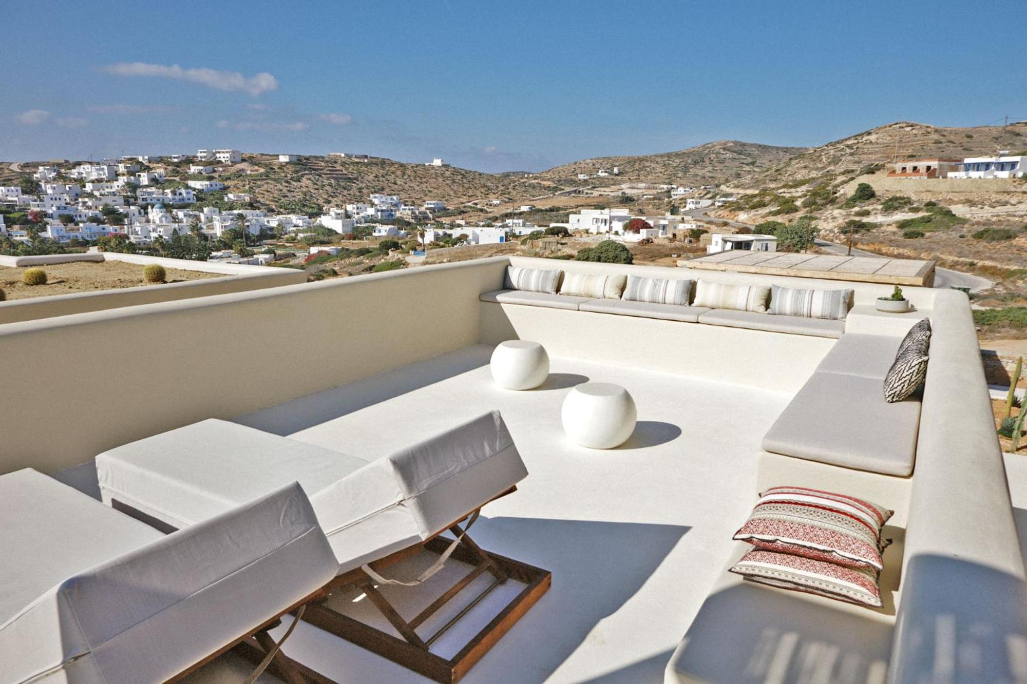 Agave Donousa Suites Kültér fotó