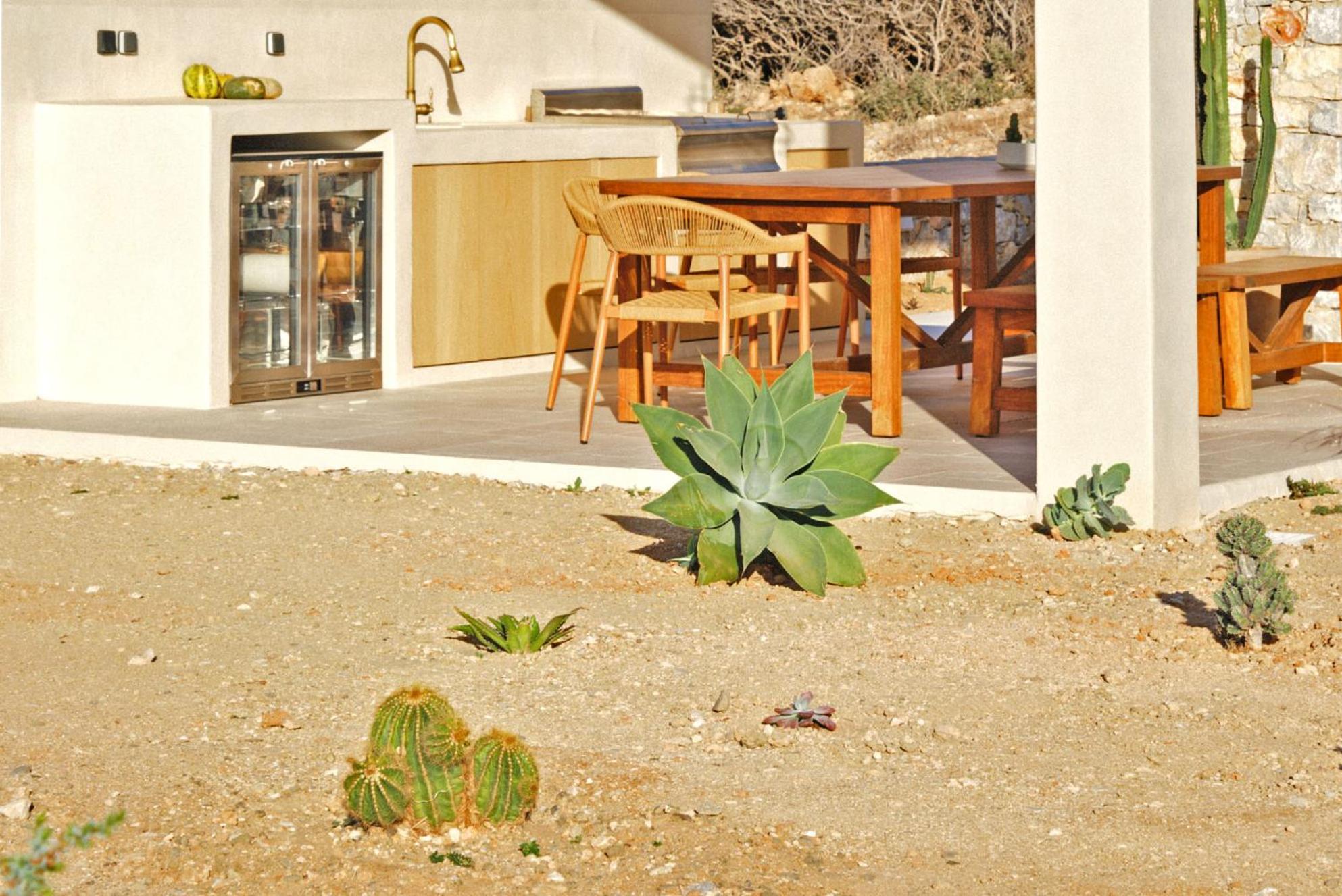 Agave Donousa Suites Kültér fotó