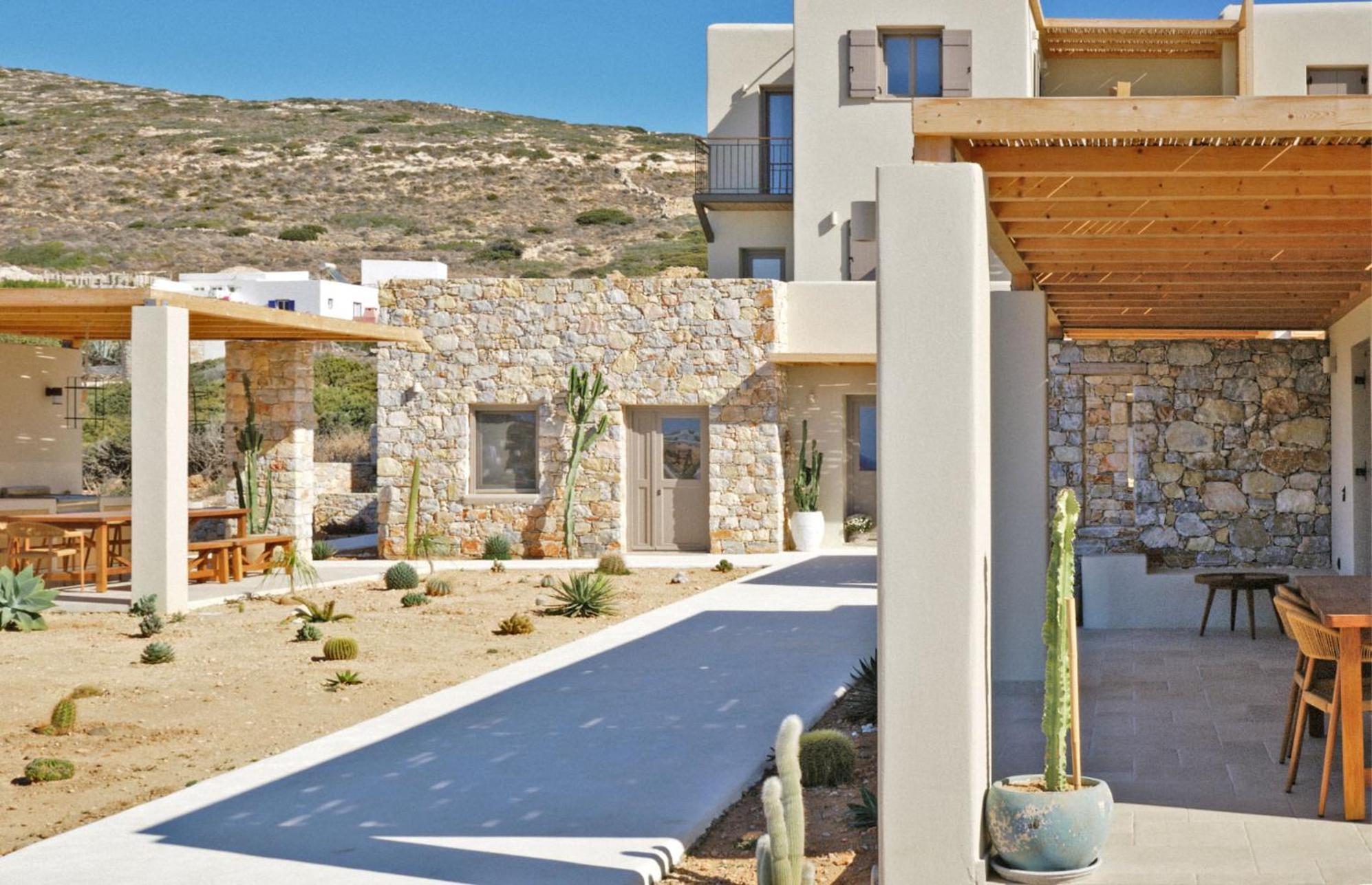 Agave Donousa Suites Kültér fotó
