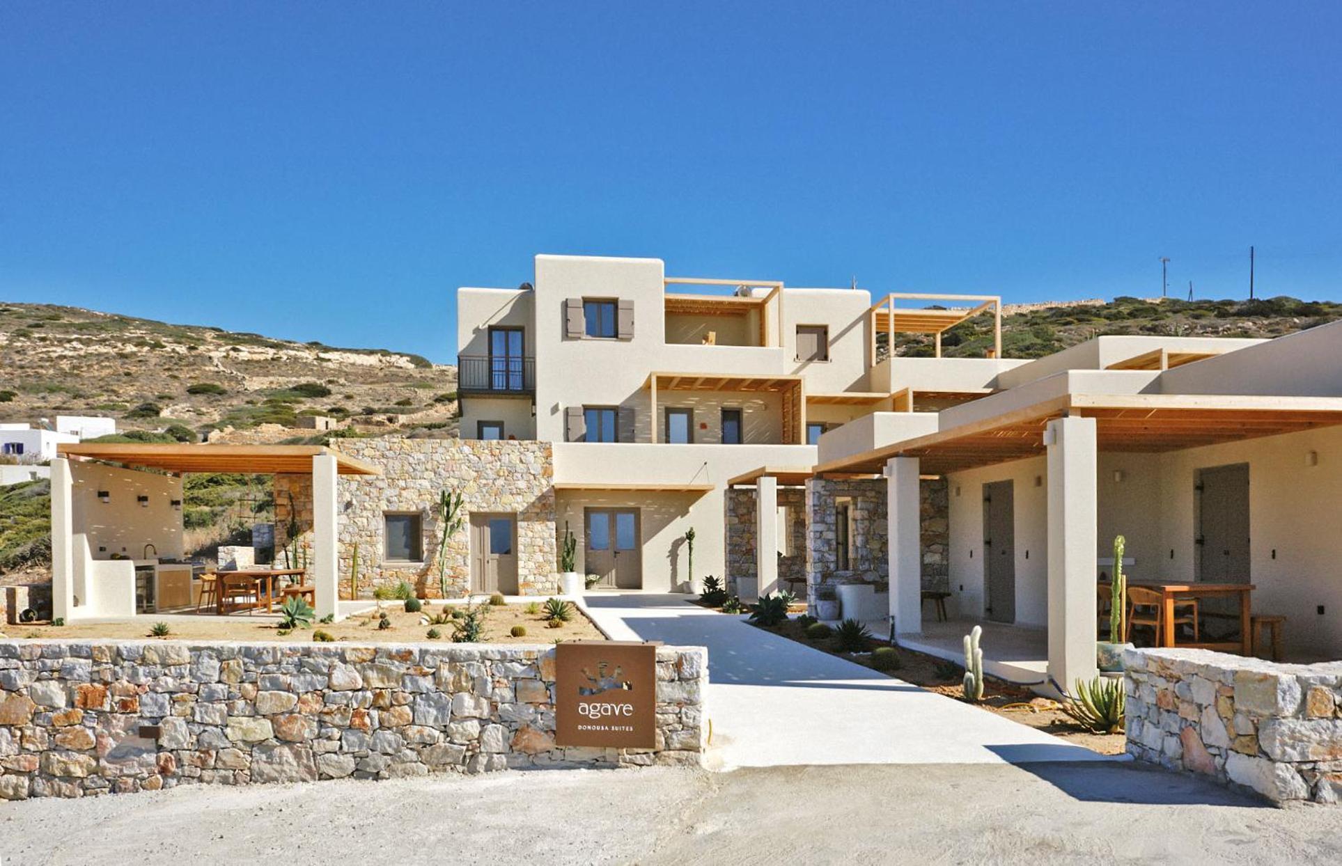 Agave Donousa Suites Kültér fotó