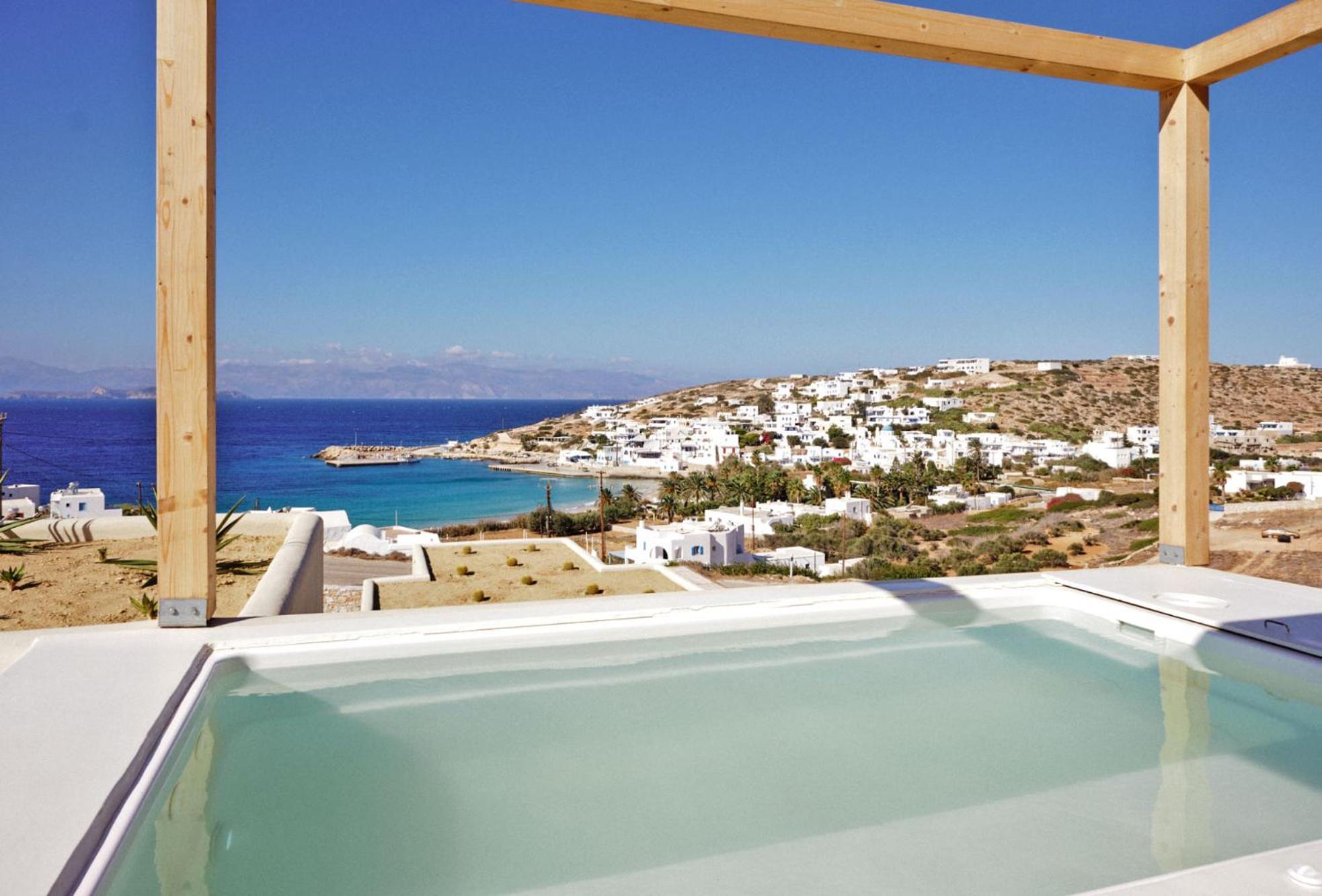 Agave Donousa Suites Kültér fotó